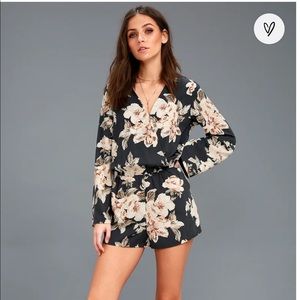 Lulus Floral Romper
